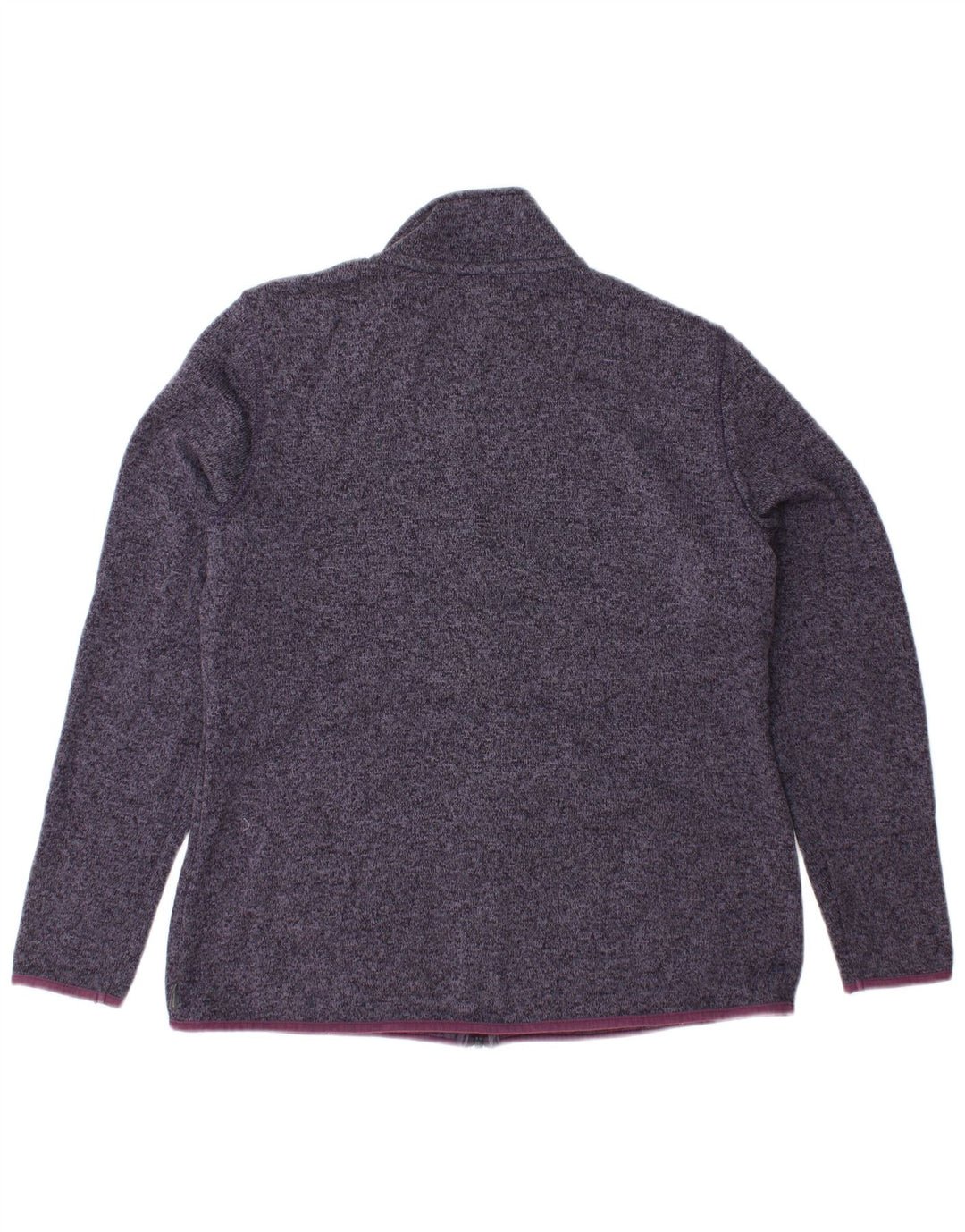 EDDIE BAUER Chaqueta superior de chándal para mujer UK 40 XL Poliéster azul marino