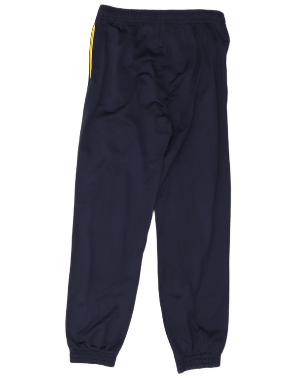 Kappa Hombre Pantalones De Chándal Gráfico Joggers Medium Azul Marino Poliéster