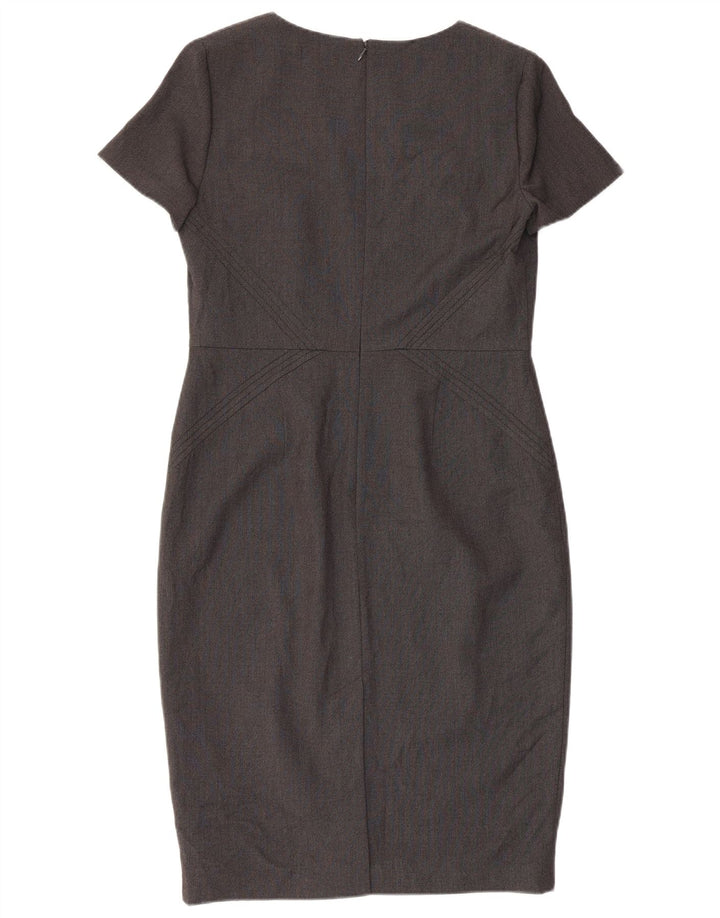 Marks & Spencer Vestido tubo para mujer UK 42 Poliéster gris medio