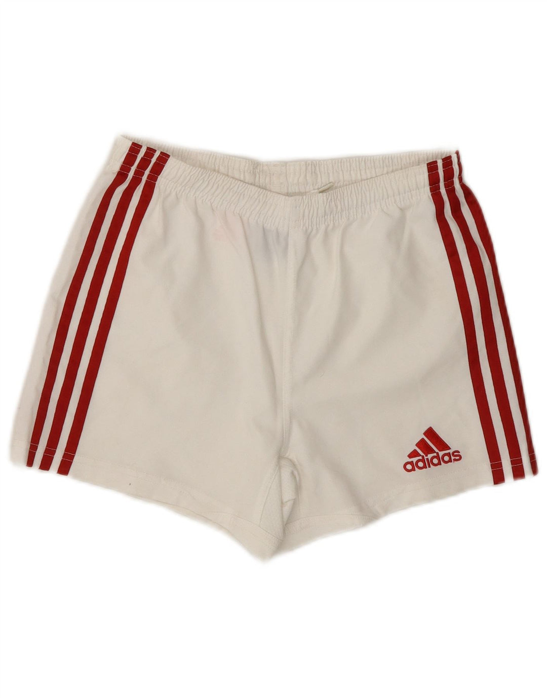 Adidas Chicos Climacool Sport Shorts 9-10 Años Blanco Poliéster
