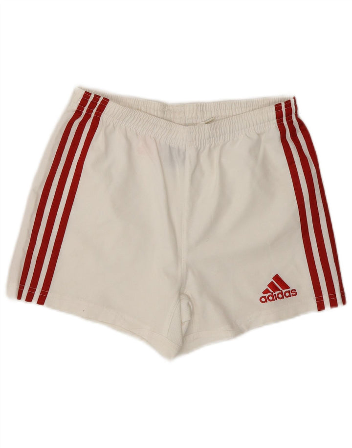 Adidas Chicos Climacool Sport Shorts 9-10 Años Blanco Poliéster