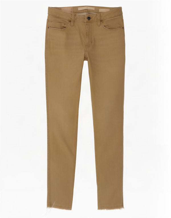 Vaqueros Guess Mujer Skinny W28 L29 Algodón Beige
