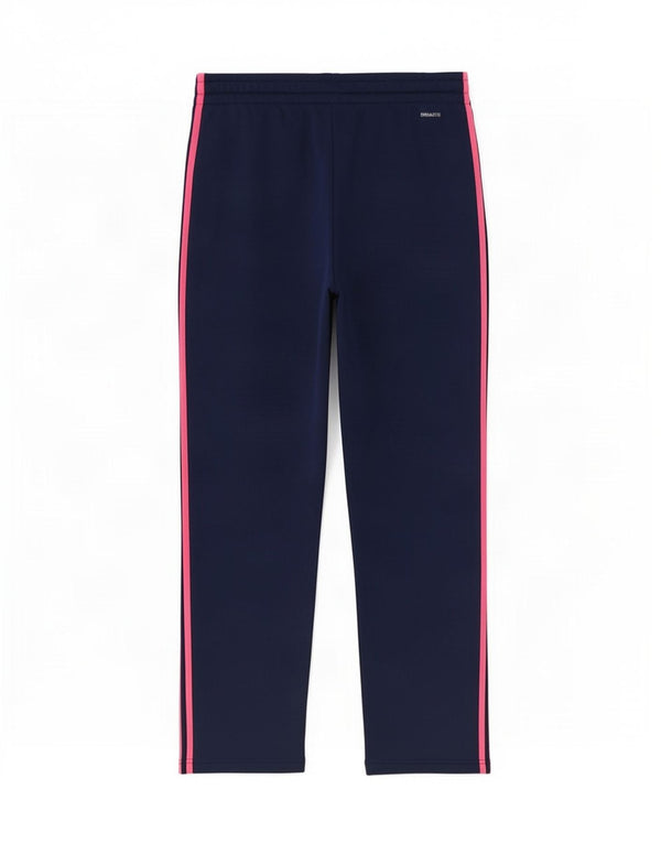 Adidas Mujer Climalite Chándal Pantalones UK 12/14 Medio Azul Marino