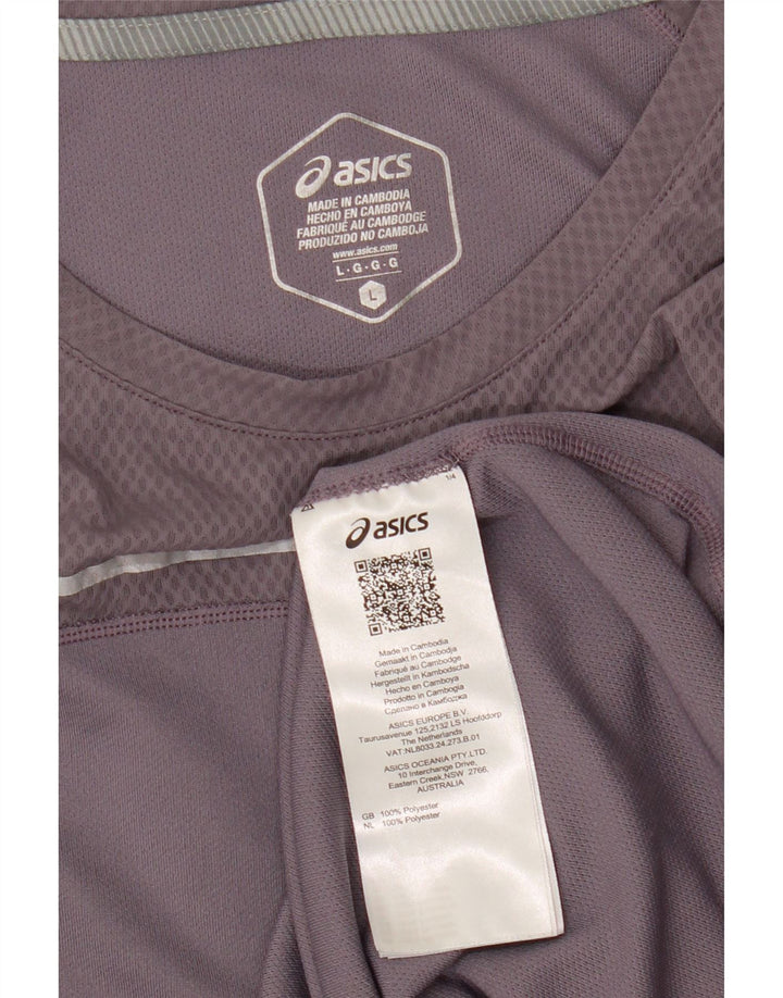 Asics Mujer UK 14 Grande Púrpura Poliéster Deportes