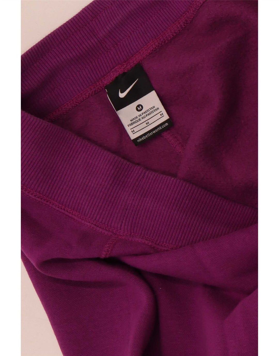 Nike - Pantalones de chándal para mujer, talla 40, color morado mediano