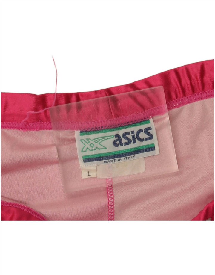 Asics Leggings Gráficos para Niñas 13-14 Años Grande Rosa Poliéster