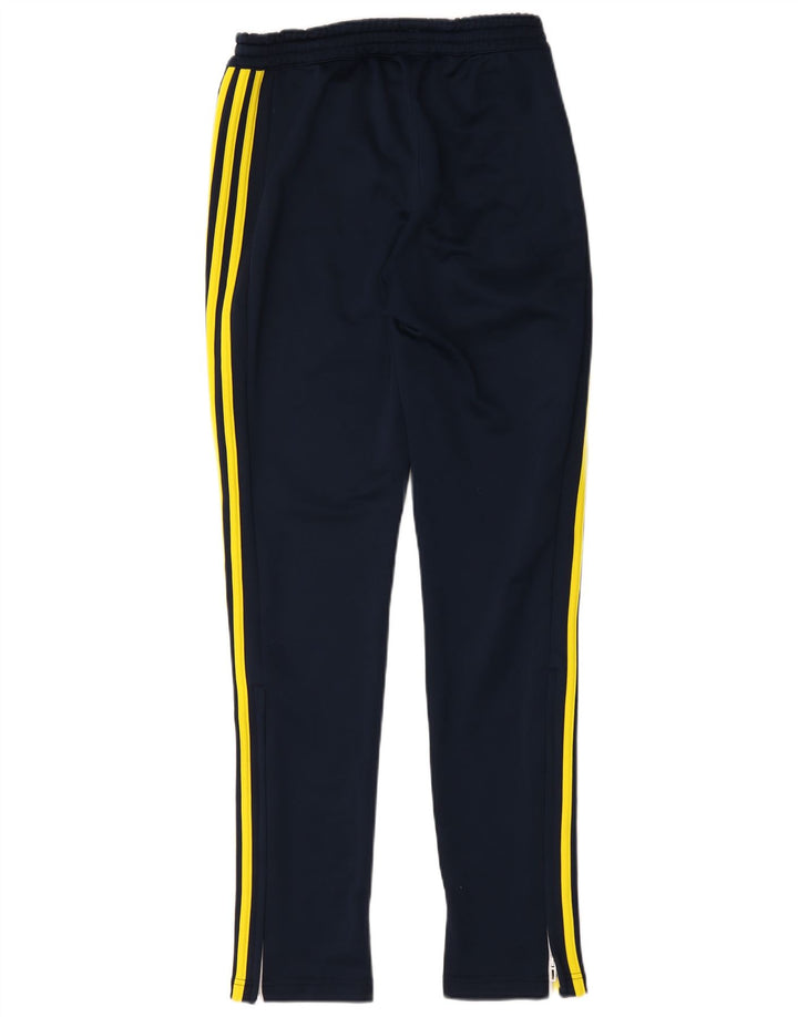 Pantalón De Chándal Adidas Hombre Small Azul Marino Poliéster