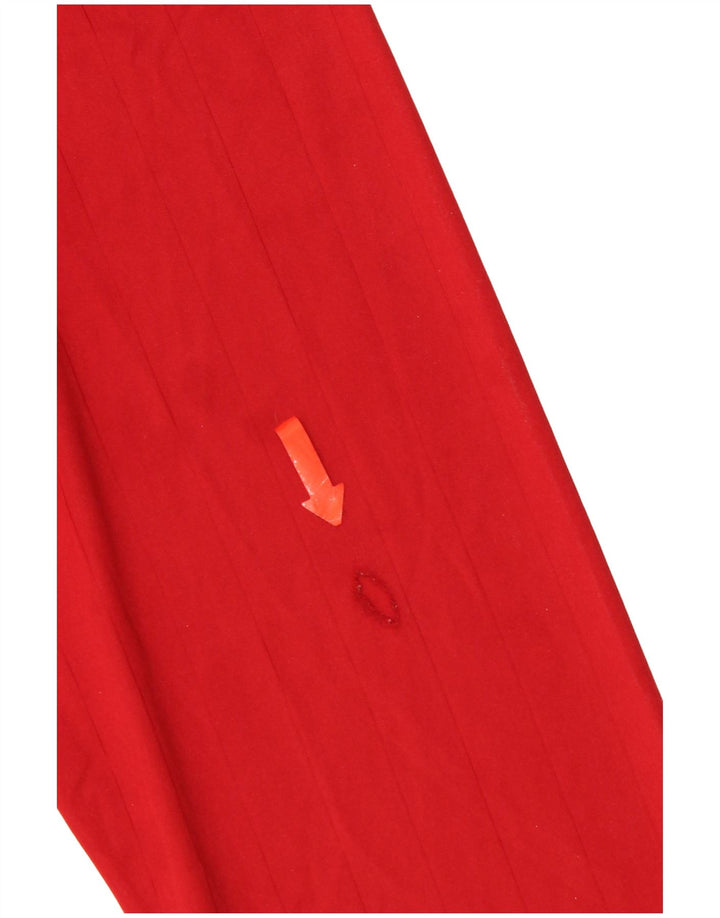 Adidas Mens Climalite Top Manga Larga 2XL Poliéster Rojo