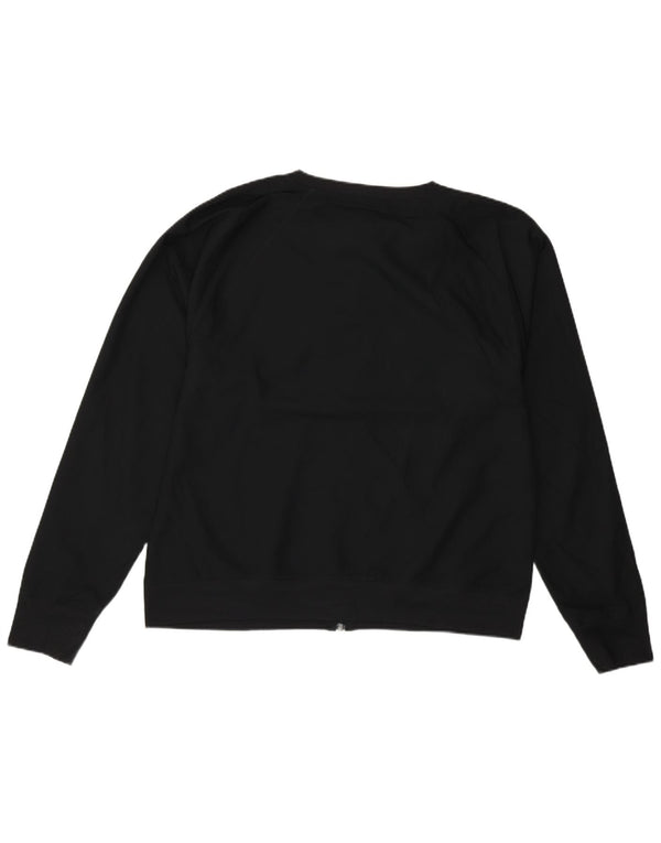 Umbro Chaqueta impermeable para hombre UK 42 XL Poliéster negro