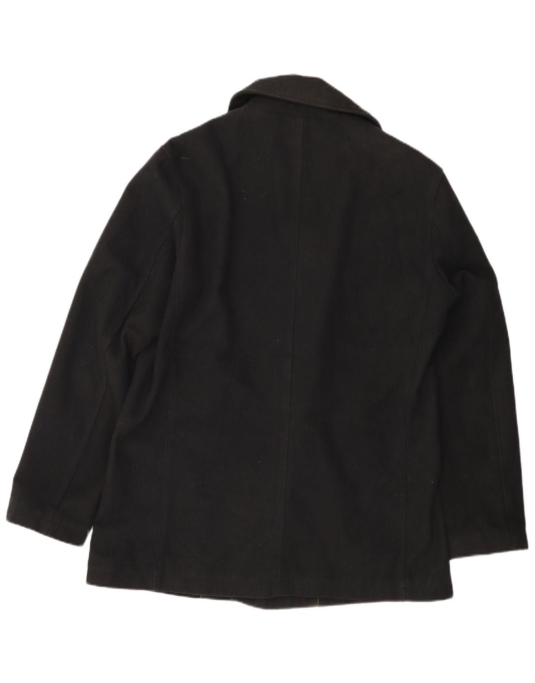 Marks & Spencer Chaquetón para hombre UK 40 Grande Poliéster negro