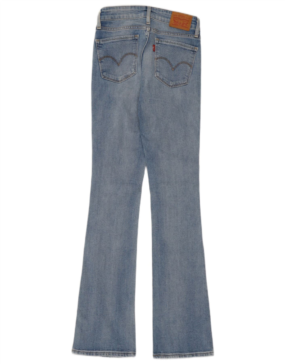 Levi's Mujer 715 Vaqueros Bootcut W23 L32 Algodón Azul