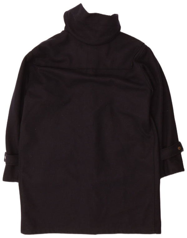 Paul & Shark Trenca con capucha para hombre UK 40 Large Lana azul marino