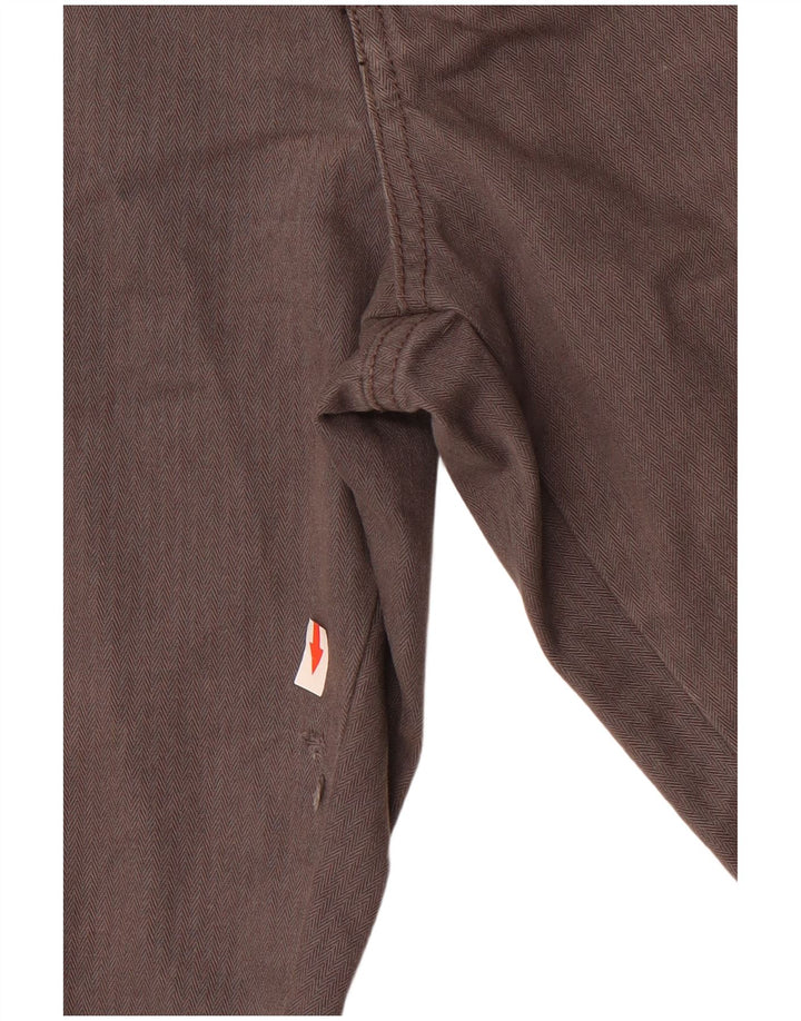 OVS Pantalones cortos cargo regulares para hombre IT 56 3XL W40 Gris Algodón