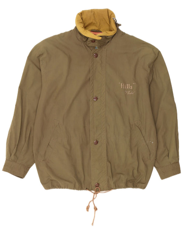 Stratos Chaqueta Bomber para Hombre UK 40 Large Caqui Poliéster