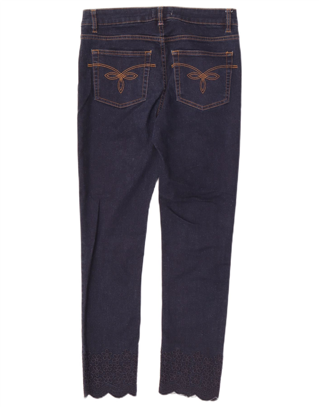 Vaqueros ajustados para mujer de Ted Baker W28 L26 Azul marino floral