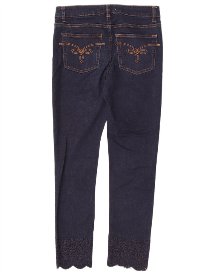 Vaqueros ajustados para mujer de Ted Baker W28 L26 Azul marino floral