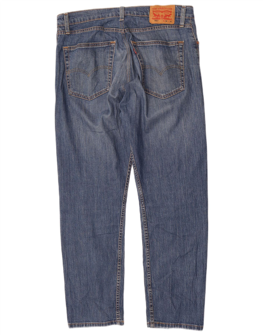 Vaqueros Levi's 502 Tapered para hombre W36 L32 Algodón azul