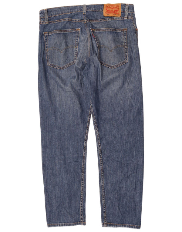 Vaqueros Levi's 502 Tapered para hombre W36 L32 Algodón azul