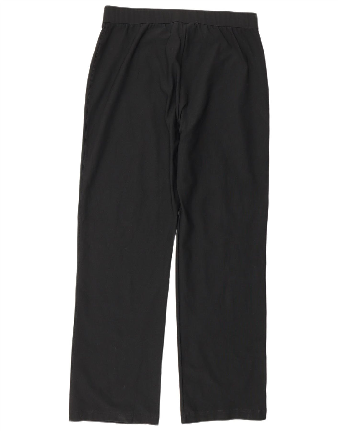 Nike Pantalones de chándal para mujer US 12/14 Grande Negro Poliéster