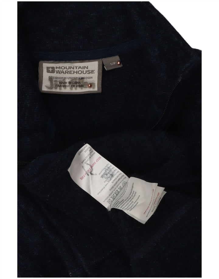 Chaqueta superior de chándal para hombre de Mountain Warehouse Poliéster azul marino pequeño