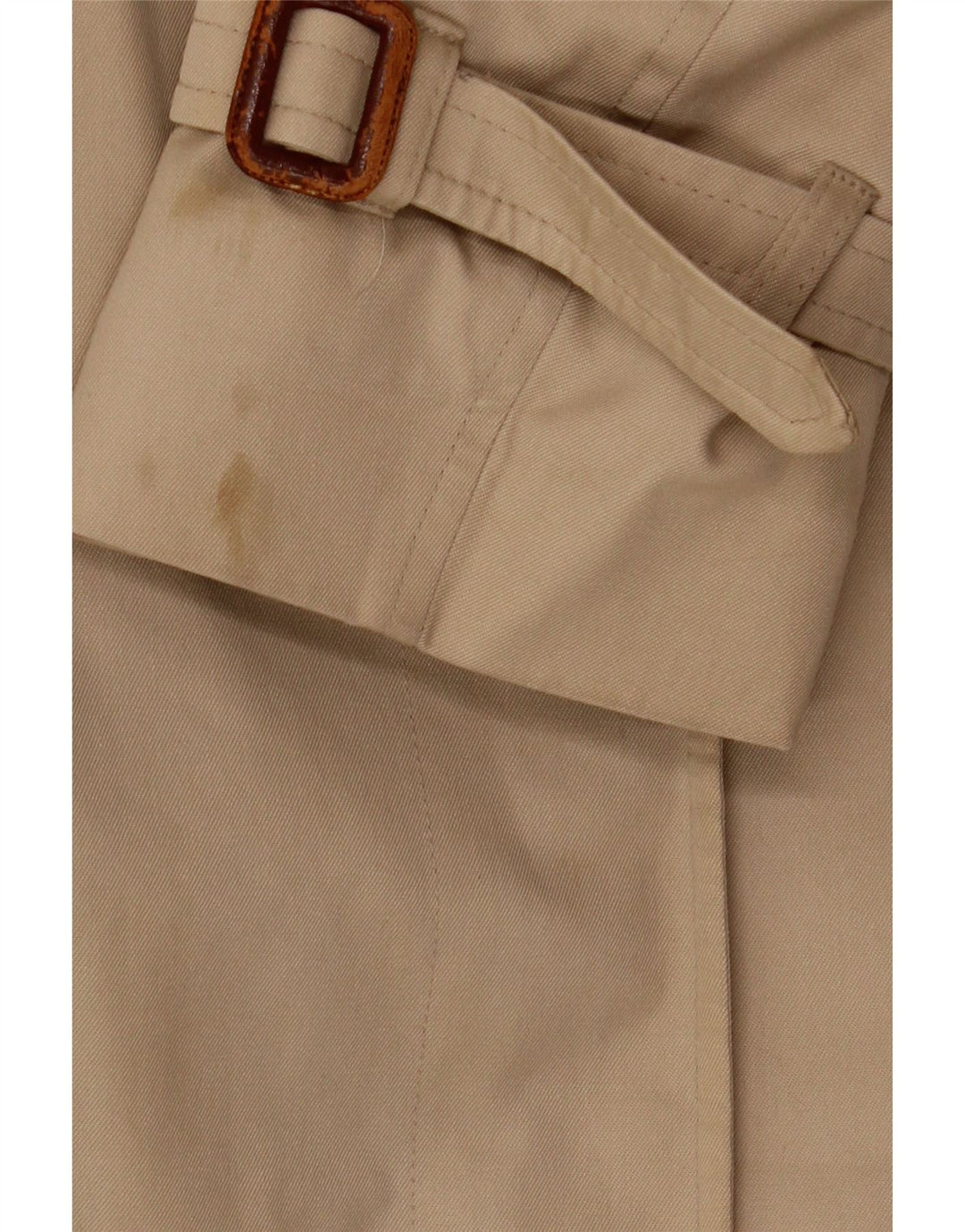 AQUASCUTUM Gabardina para mujer UK 44 Beige medio