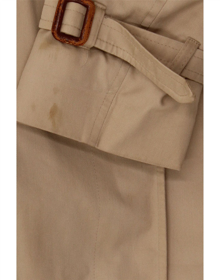 AQUASCUTUM Gabardina para mujer UK 44 Beige medio