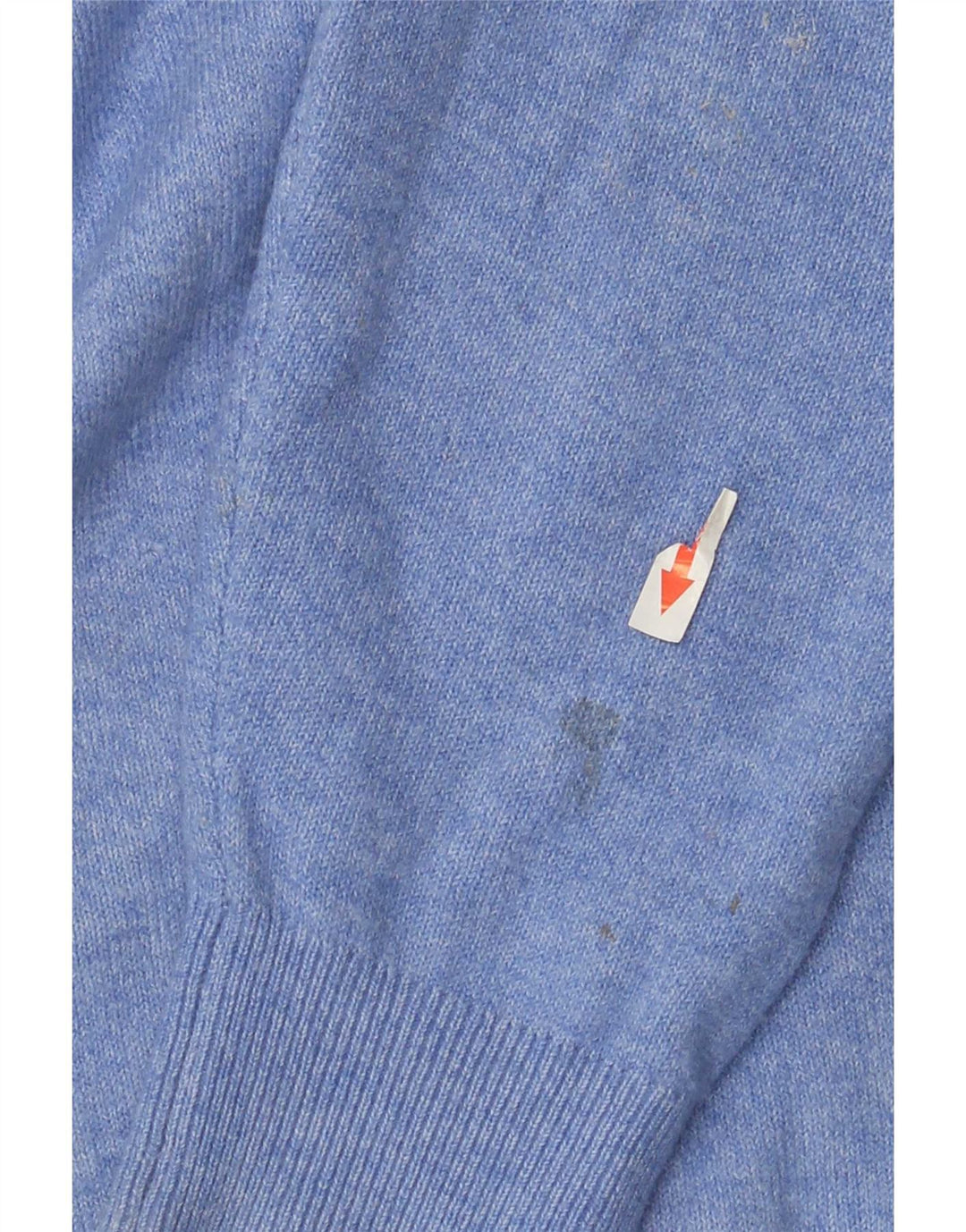 Marks & Spencer Jersey con cuello vuelto para hombre Poliéster azul medio