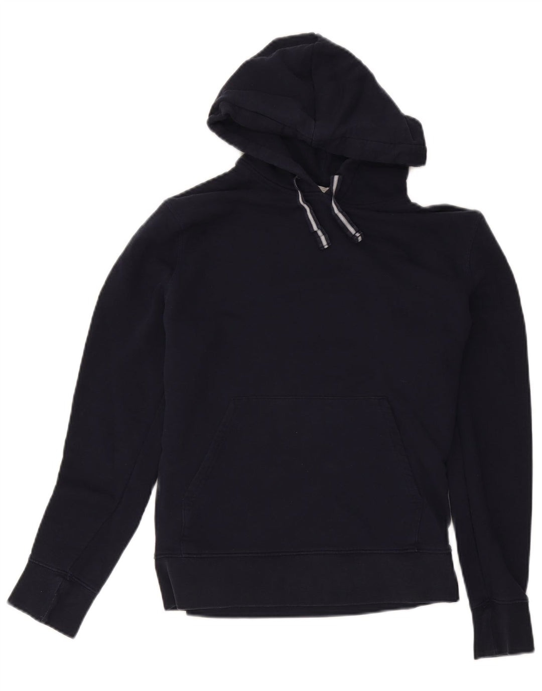 Marks & Spencer - Sudadera con capucha para hombre, talla pequeña, algodón azul marino