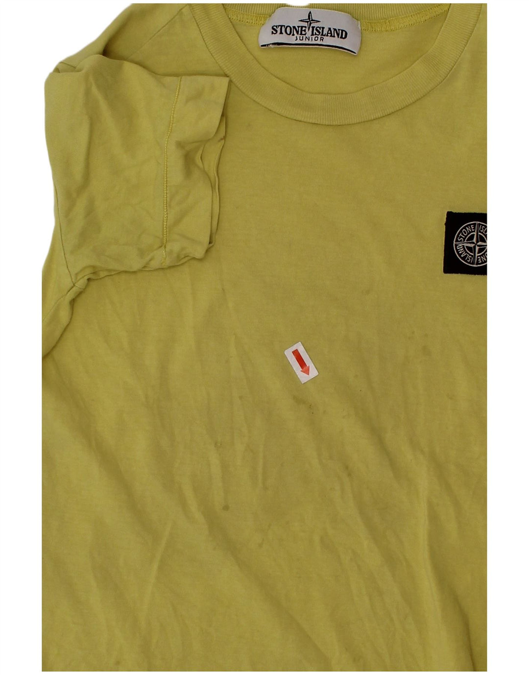 STONE ISLAND Camiseta Niño Top 3-4 Años Verde