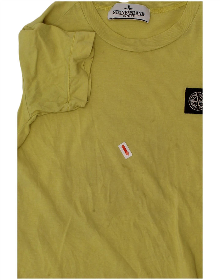 STONE ISLAND Camiseta Niño Top 3-4 Años Verde