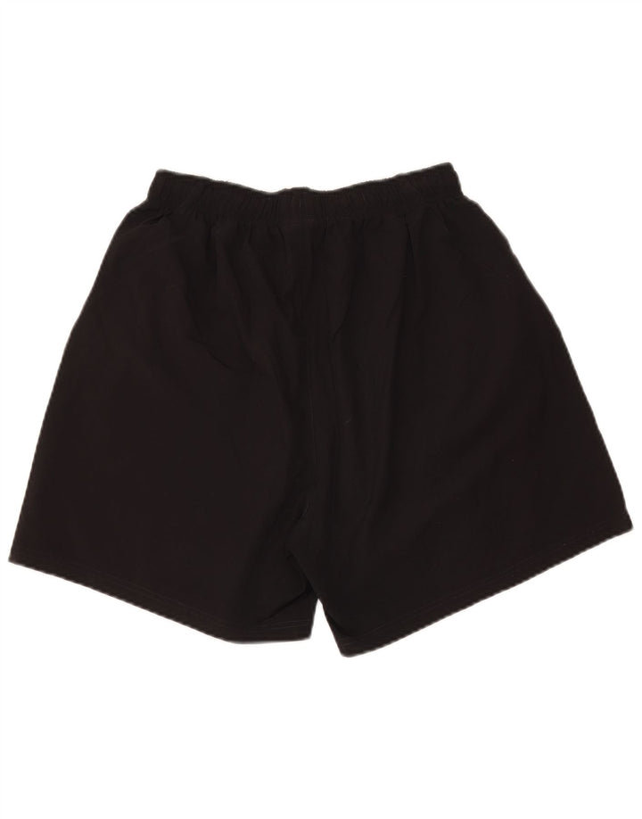 Fila Shorts deportivos para hombre Poliéster negro mediano
