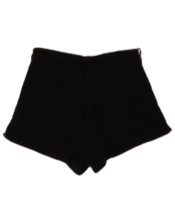 Zara Mujer Trafaluc Hot Pants XS W24 Negro