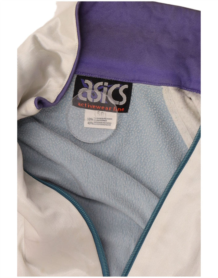 Asics Chaqueta de chándal para hombre IT 50 Medium Multicolor Colourblock