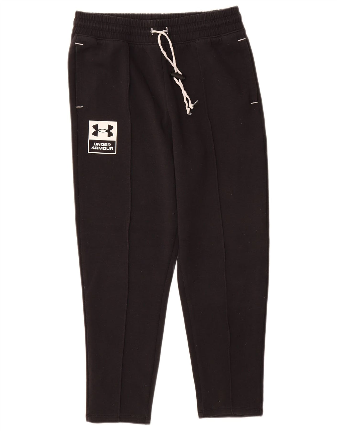 Under Armour Pantalón De Chándal Gráfico Pequeño Poliéster Negro Mujer