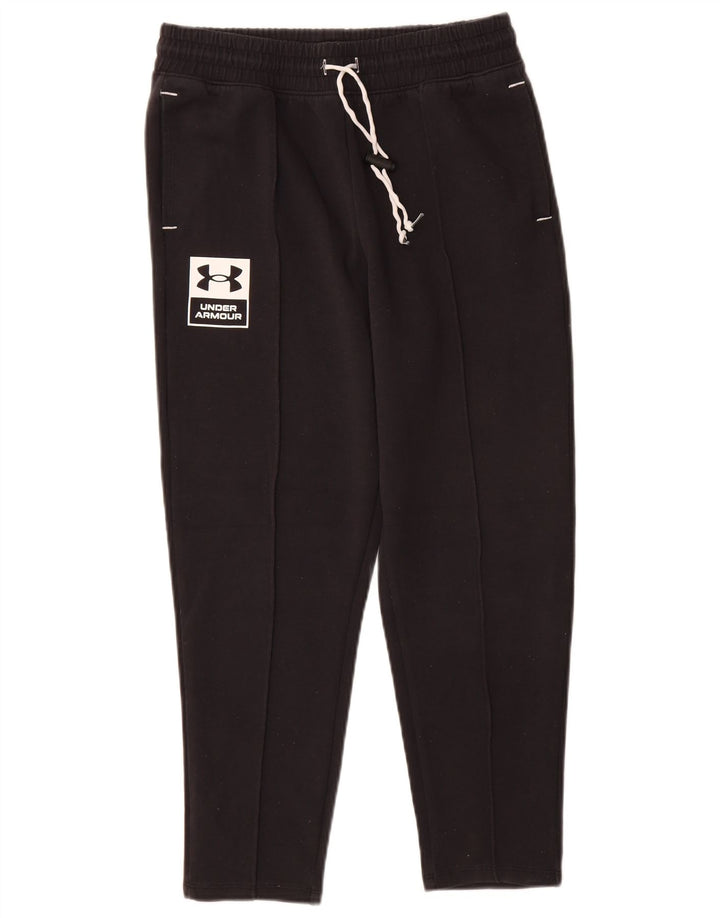 Under Armour Pantalón De Chándal Gráfico Pequeño Poliéster Negro Mujer