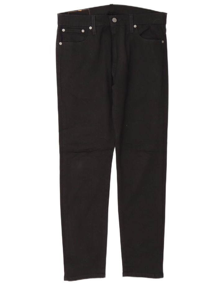 Levi's Hombre 512 Vaqueros Slim Tapered W30 L30 Negro