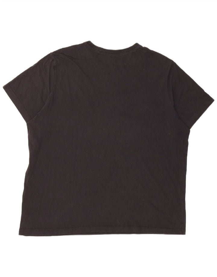 Camiseta Nike Hombre Top 2XL Negro