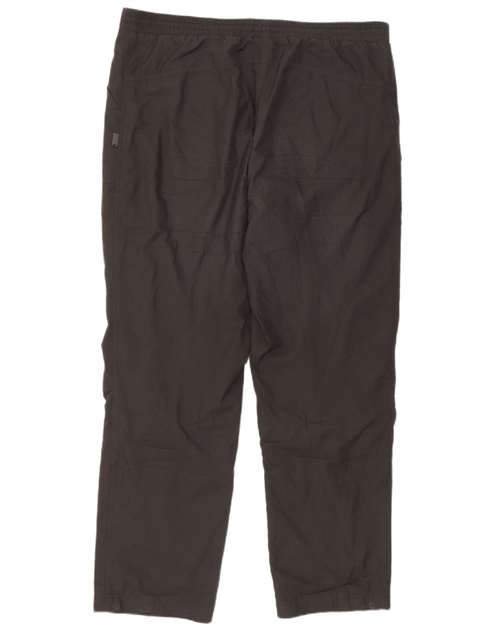 Pantalón De Chándal Adidas Hombre Grande Negro Poliéster