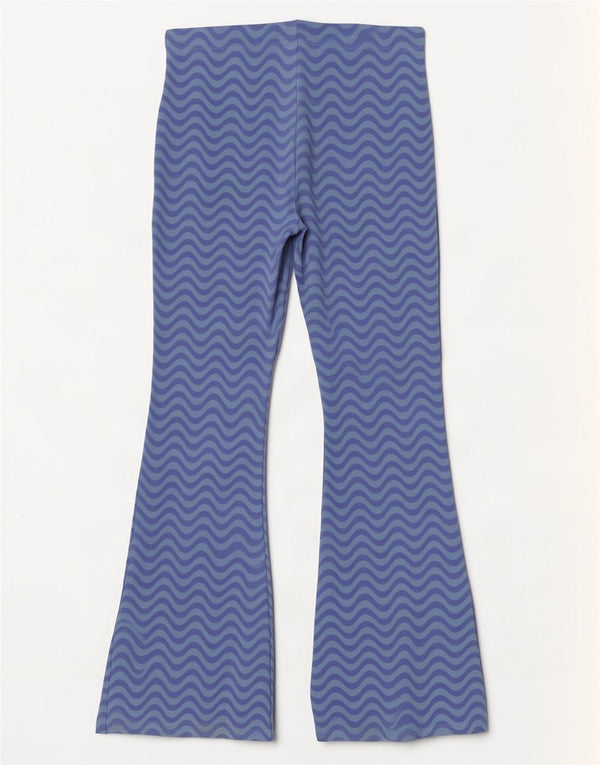 Marks & Spencer Leggings acampanados para niña 13-14 años Algodón azul Chevron