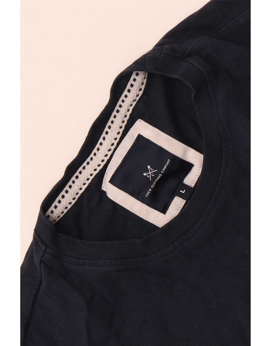 Crew Clothing - Camiseta para mujer, talla grande, color azul marino