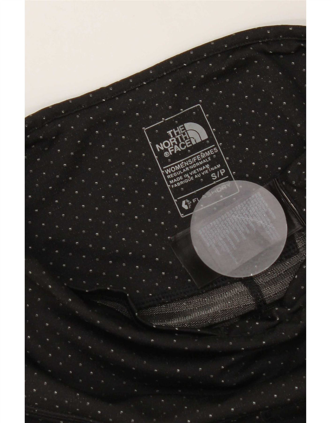 Leggings cortos para mujer The North Face UK 8 Small Poliéster con manchas negras