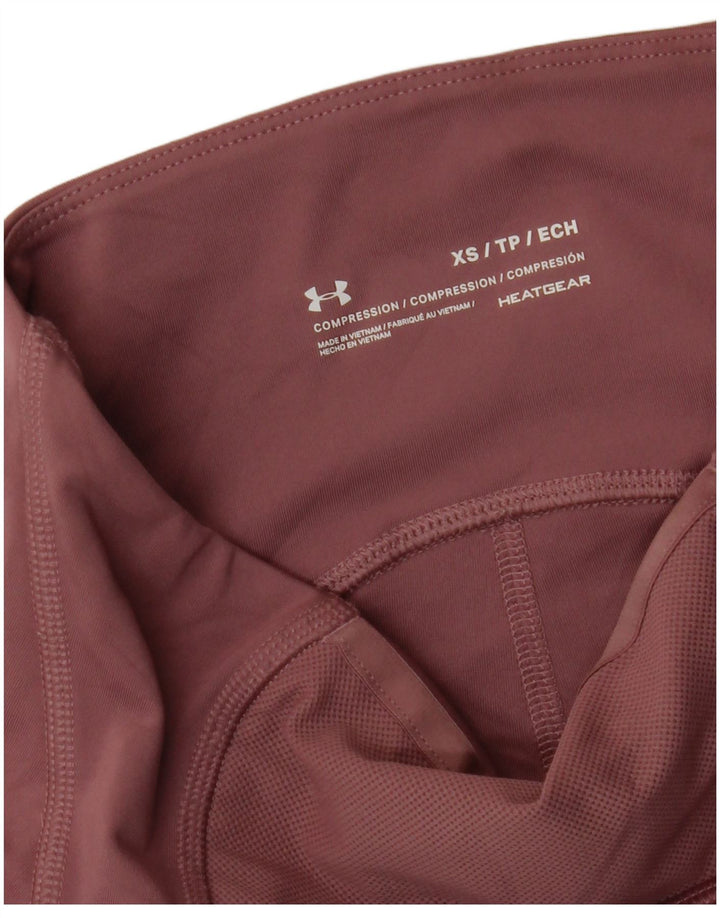 UNDER ARMOUR Leggings Heat Gear para mujer Reino Unido 4 XS Rosa