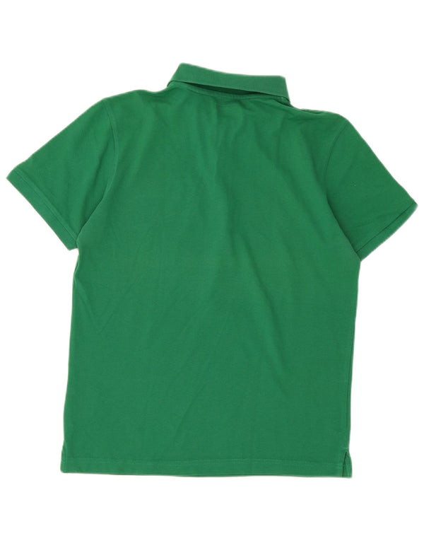 Polo Lotto Hombre Small Verde Algodón