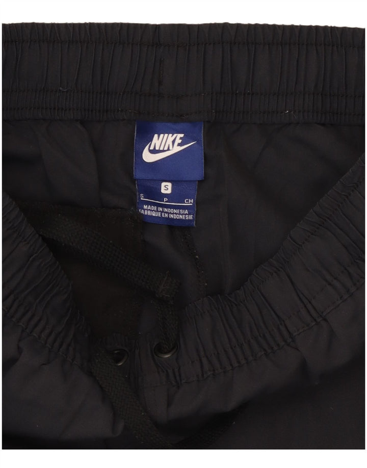 Nike - Pantalones de chándal para mujer, talla 8, color negro
