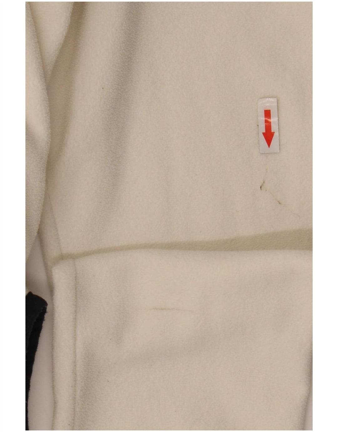 Adidas - Chaqueta polar Clima 365 para mujer, talla 40, poliéster blanco mediano