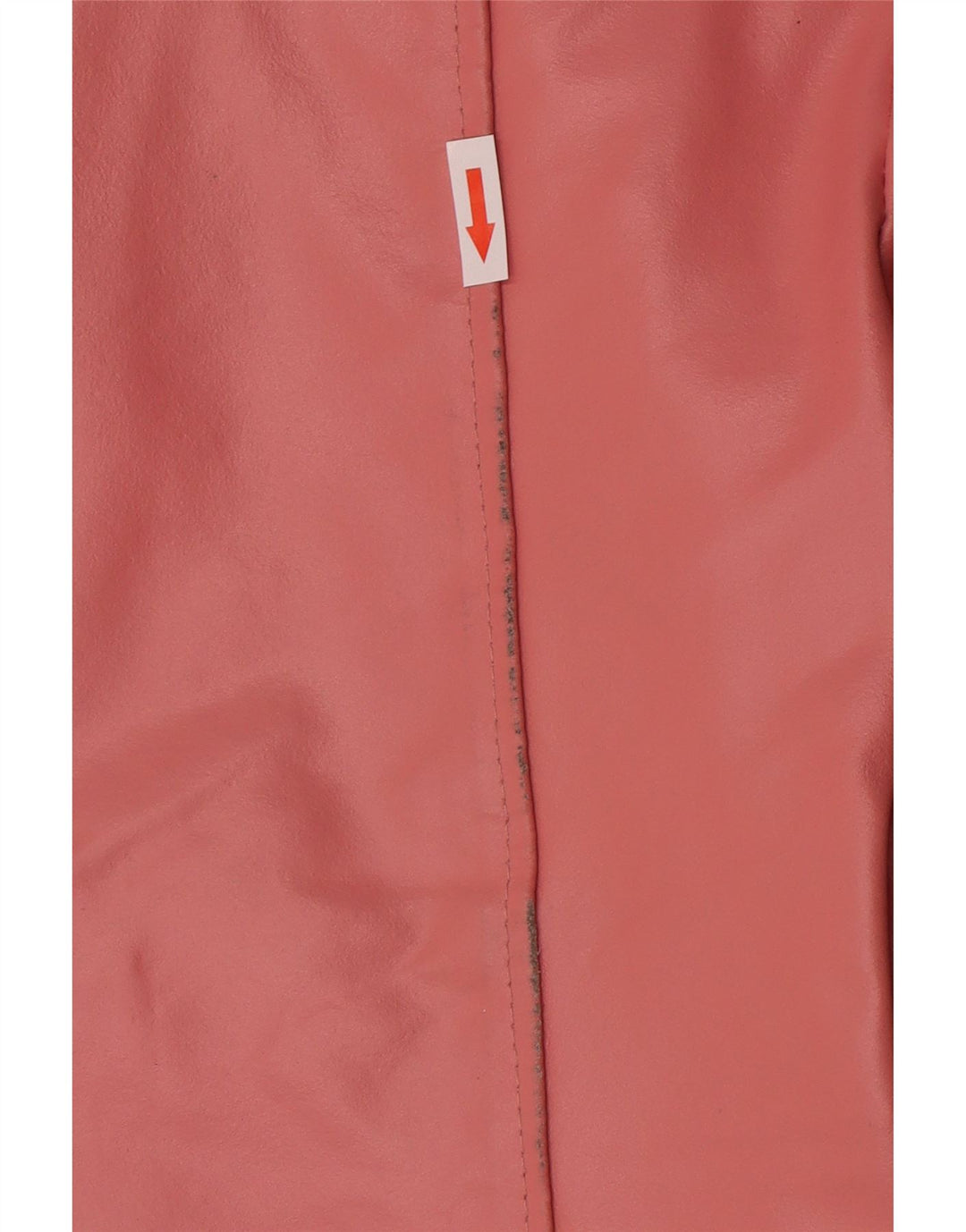 Vintage mujer chaqueta de cuero Reino Unido 14 rosa grande