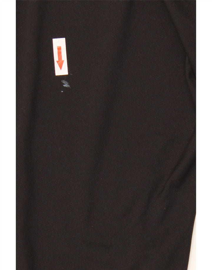 Asics Capri Leggings para mujer Reino Unido 12 Mediano Negro Poliéster