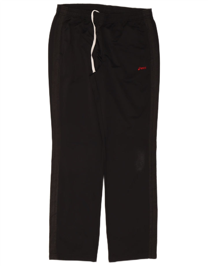 Pantalón De Chándal Asics Hombre XL Negro Poliéster