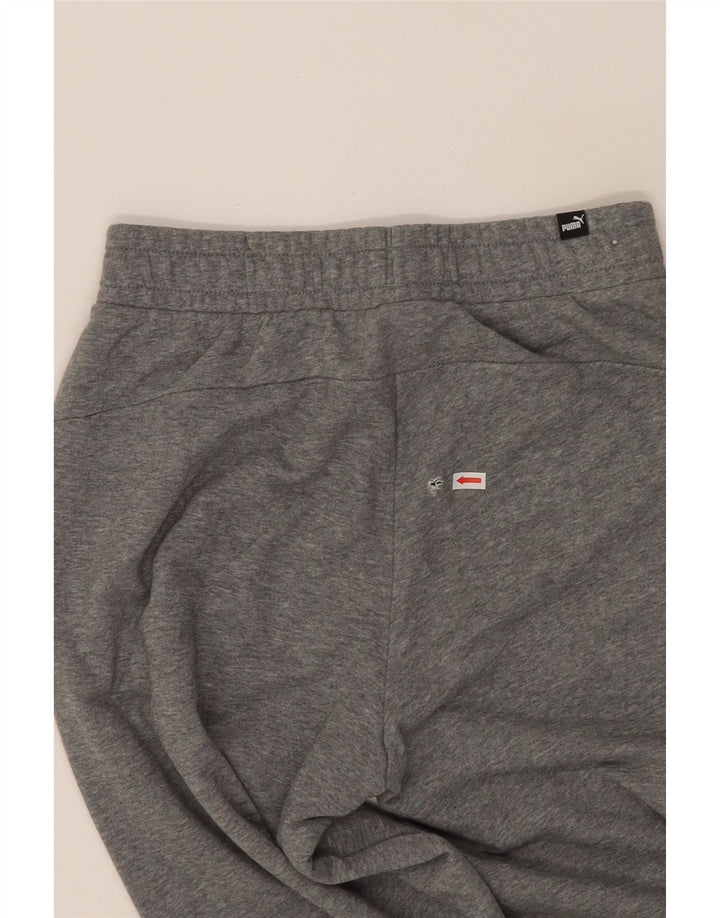 PUMA Mens Tracksuit Trousers Joggers Small  Grey Cotton Vintage Puma and Second-Hand Puma from Messina Hembry 