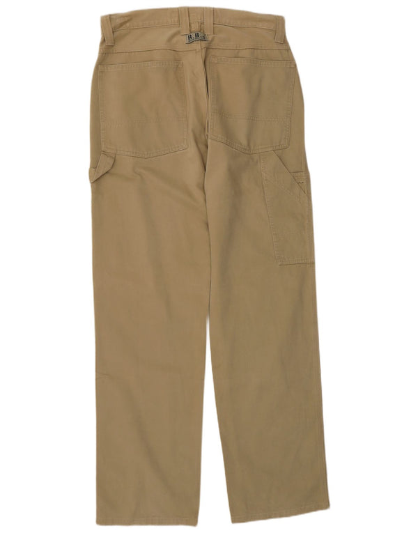 Replay Pantalón Cargo Carpenter Recto Hombre W31 L34 Algodón Beige